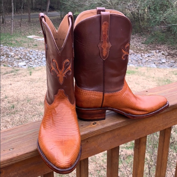 blackjack ostrich boots